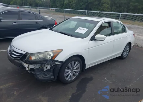 2011 Honda Accord 2.4 Ex-L from USA, damaged, VIN 1HGCP2F83BA087019
